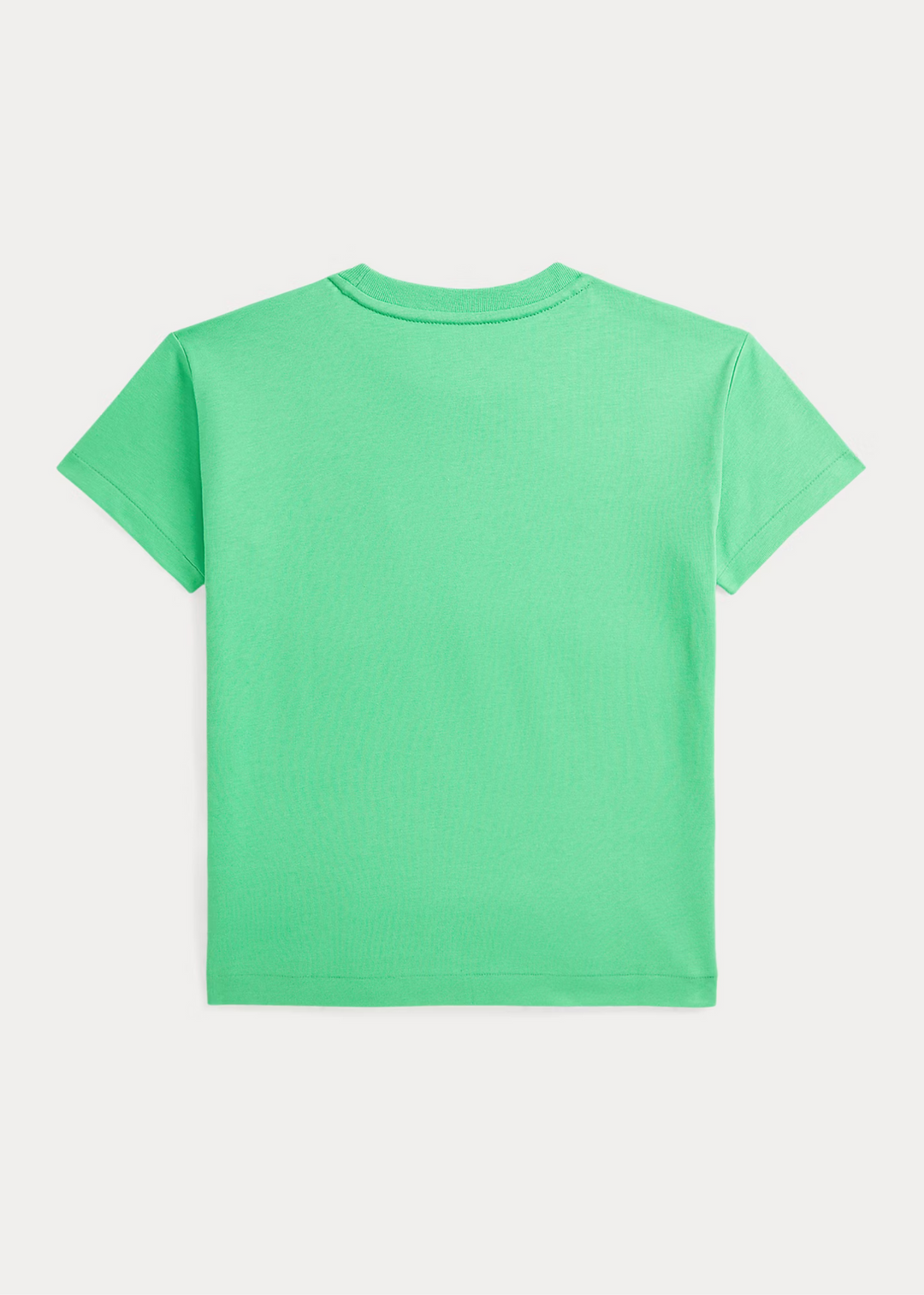 RALPH LAUREN NIÑO TSHIRT PLATO GREEN