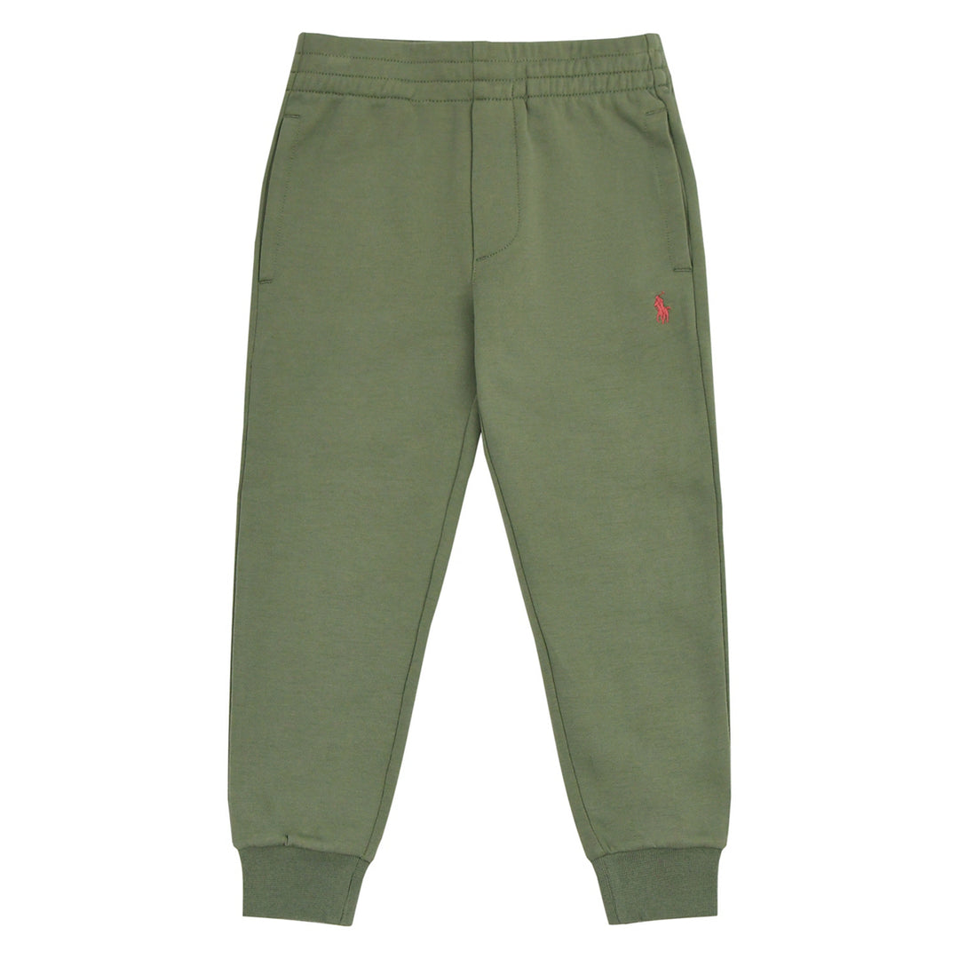 Pantalón Jogger de Punto para Niño - Cargo Green