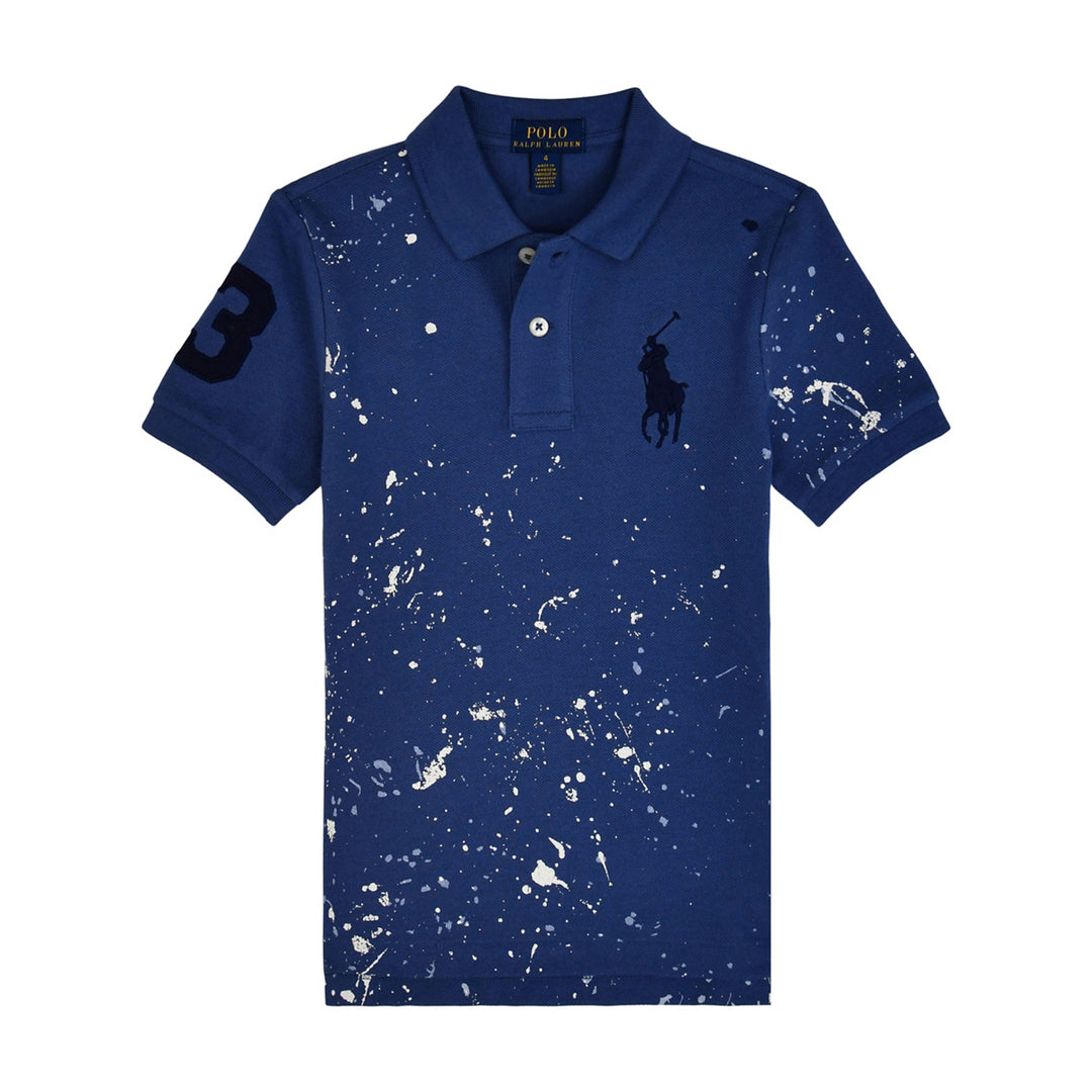 Polo de Punto para Niño - Old Royal