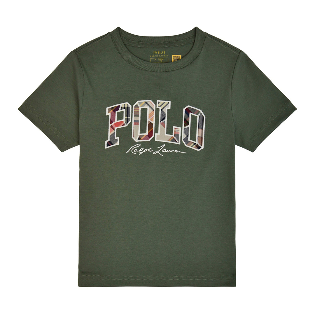 Camiseta de Punto para Niño - Cargo Green