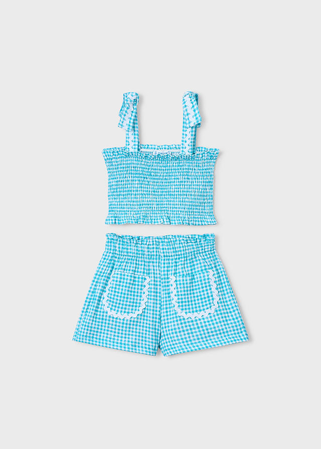 Mayoral Conjunto De Short Piculinas Pacifico para Niña
