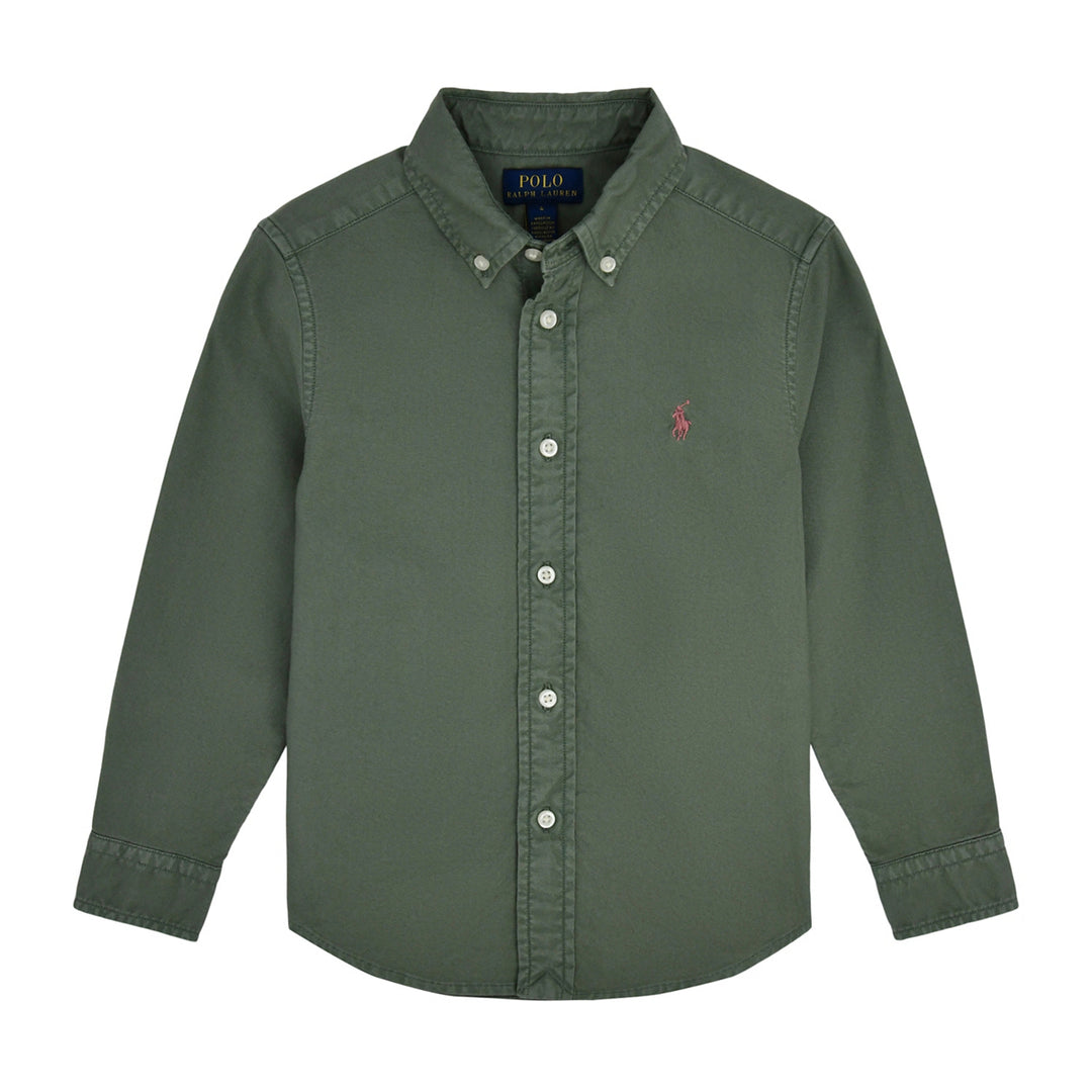 Camisa Sport para Niño - Cargo Green
