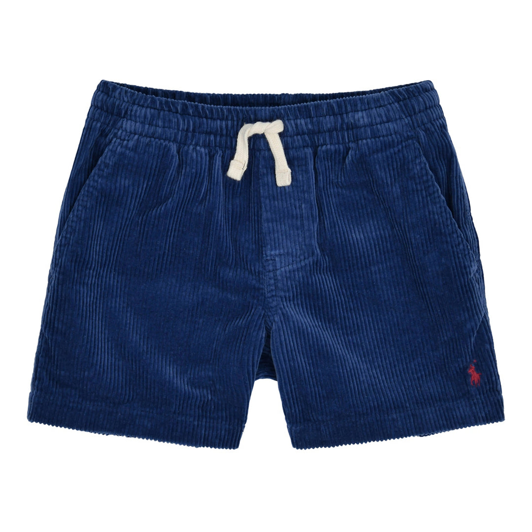 Short Prepster de Frente Plano para Niño - Old Royal
