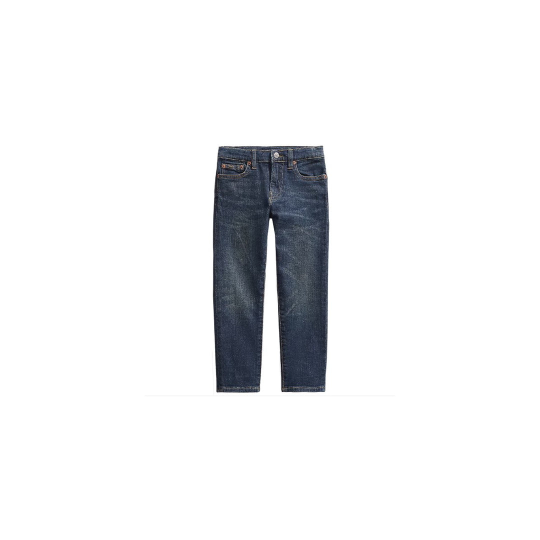 Jean en Denim Elástico Tiro Bajo para Niño - Adams Wash