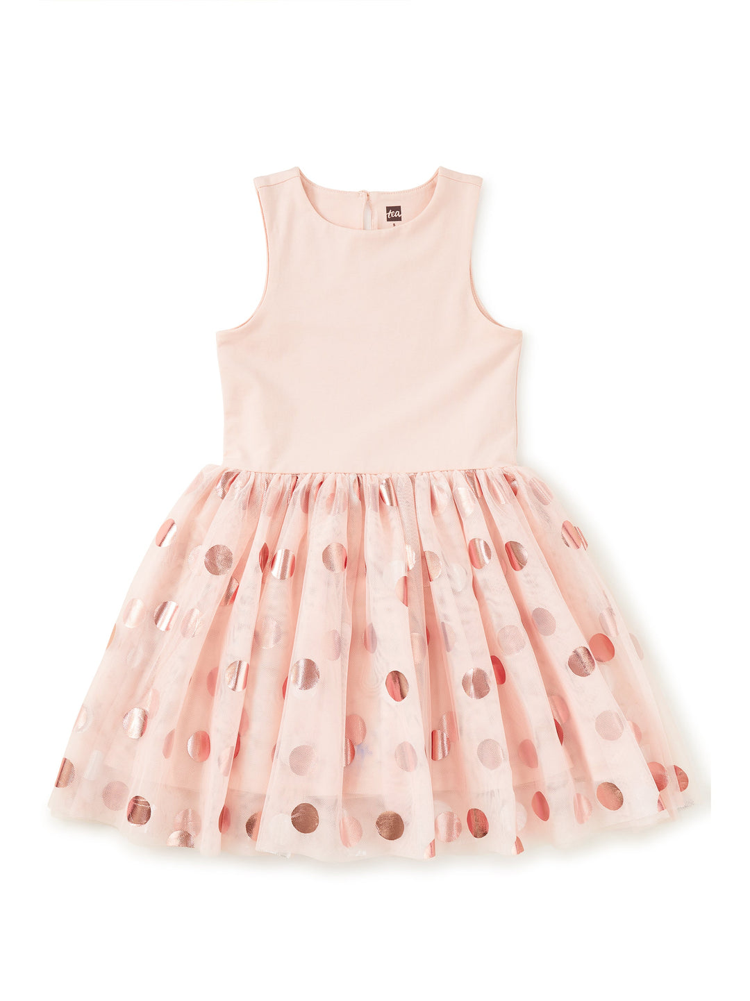 Tea Collection Vestido Printed Tulle Ballet Flamenco Dots para Niña