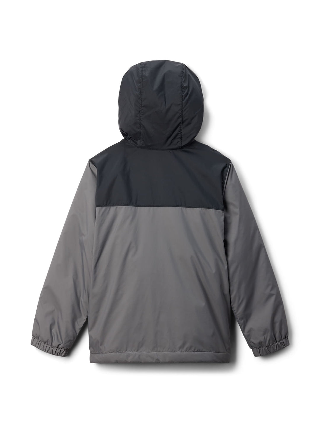 COLUMBIA NIÑO ABRIGO GLENNAKER II SHERPA LINED CITY GREY/BLACK