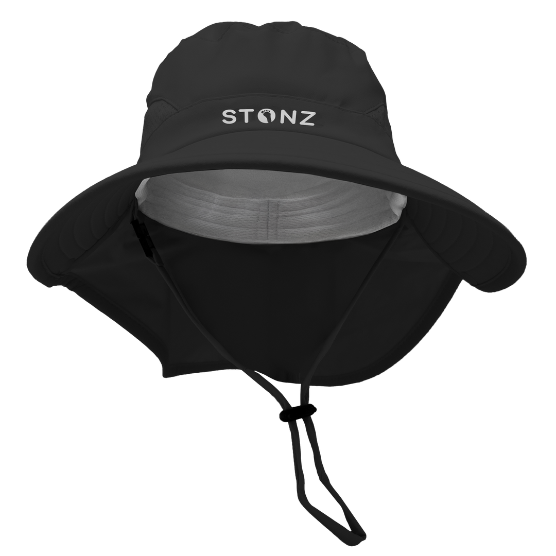 STONZ NIÑO EXPLORER HAT BLACK