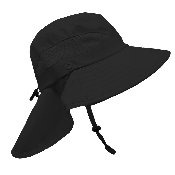 STONZ NIÑO EXPLORER HAT BLACK