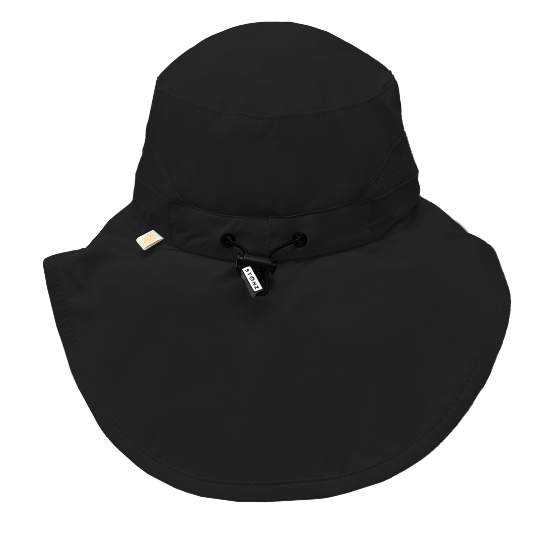 STONZ NIÑO EXPLORER HAT BLACK