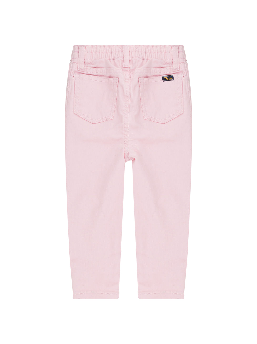RALPH LAUREN BEBE NIÑA JEAN DENIM FRAZEE WASH