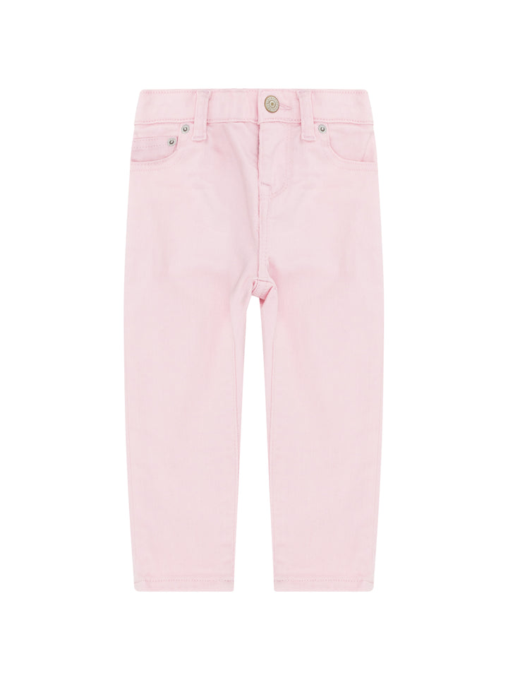 RALPH LAUREN BEBE NIÑA JEAN DENIM FRAZEE WASH