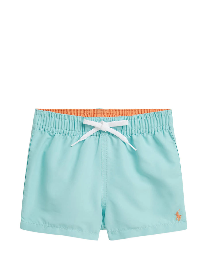 RALPH LAUREN BEBE NIÑO VESTIDO DE BAÑO 75D POLYESTER PW PARAKEET/C2451