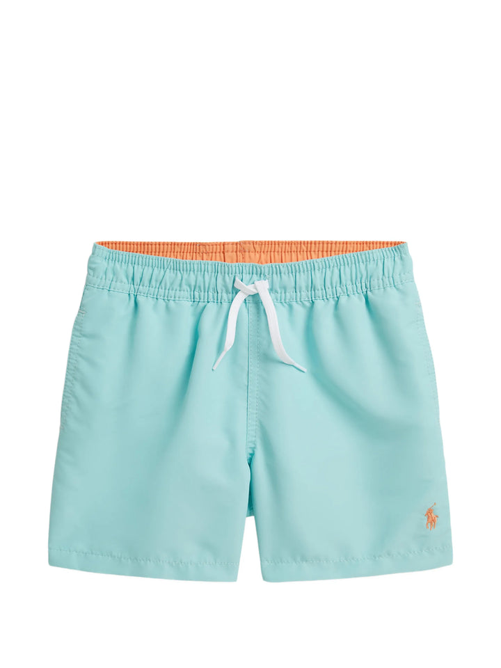 RALPH LAUREN NIÑO VESTIDO DE BAÑO 75D POLYESTER PW PARAKEET/C2451