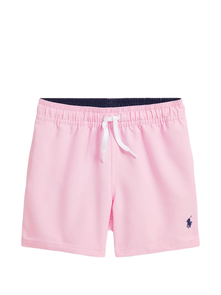 RALPH LAUREN NIÑO VESTIDO DE BAÑO 75D POLYESTER PW CARMEL PINK/NAVY PP
