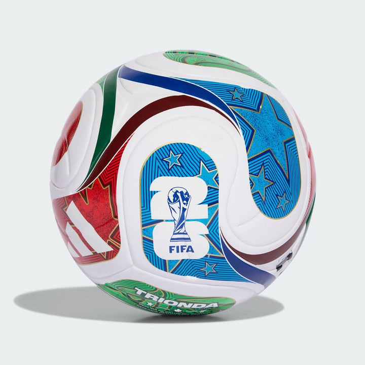 ADIDAS BALON DE LA COPA MUNDIAL DE FUTBOL TRIONDA LEAGUE WHITE/ROYBLU/SOLBLU/POWRED