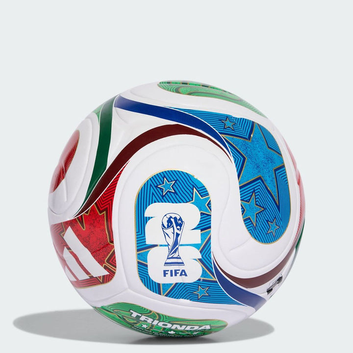 ADIDAS BALON DE LA COPA MUNDIAL DE FUTBOL TRIONDA LEAGUE WHITE/ROYBLU/SOLBLU/POWRED