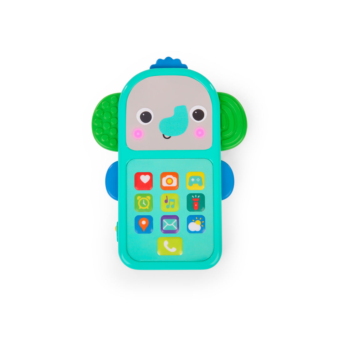 Kids II Juguete Elephone Telephone W/Music
