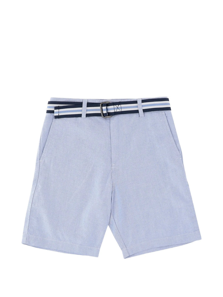 RALPH LAUREN NIÑO SHORT OXFORD BSR BLUE