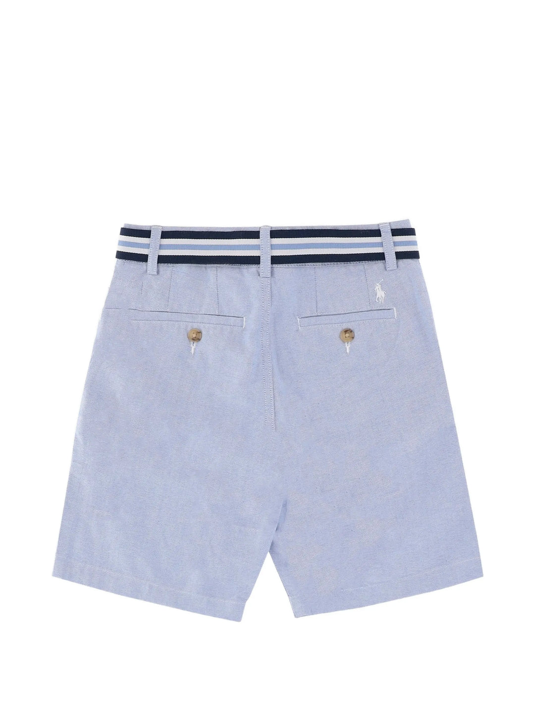 RALPH LAUREN NIÑO SHORT OXFORD BSR BLUE
