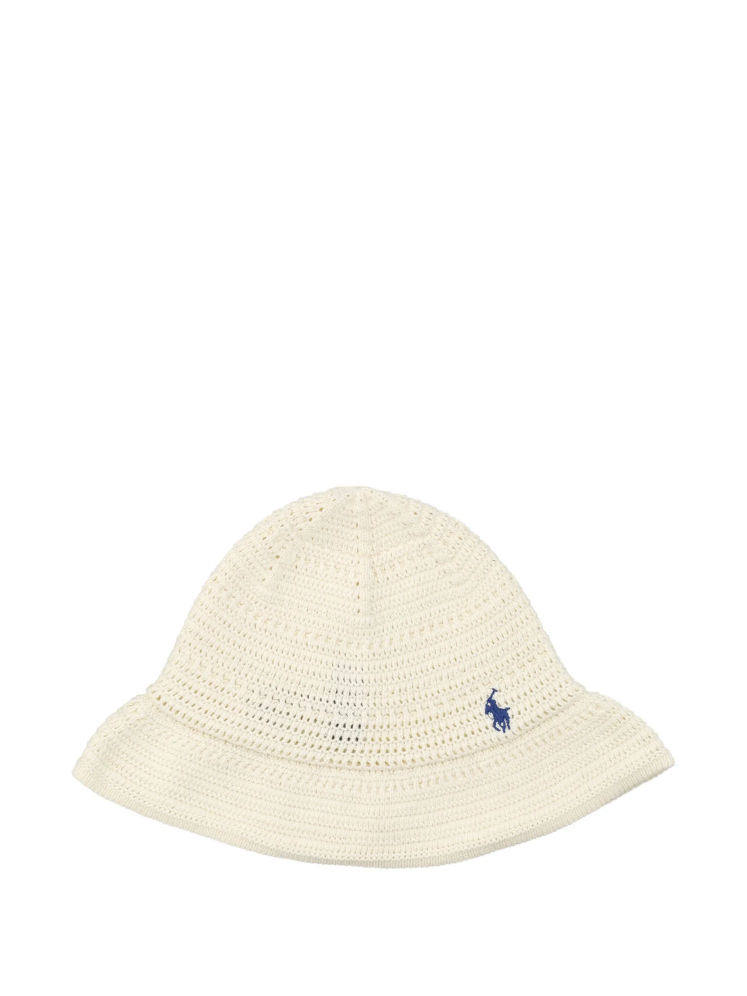 RALPH LAUREN NIÑA SOMBRERO 20/2 COTTON CLUBHOUSE CREAM