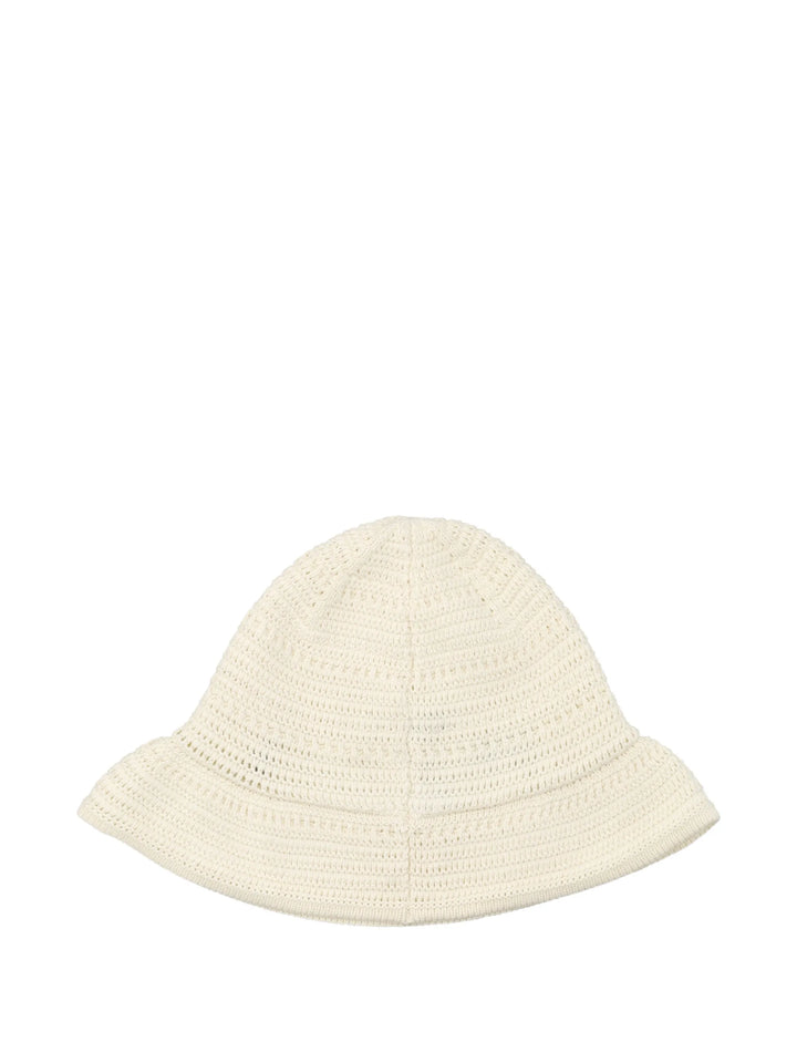 RALPH LAUREN NIÑA SOMBRERO 20/2 COTTON CLUBHOUSE CREAM