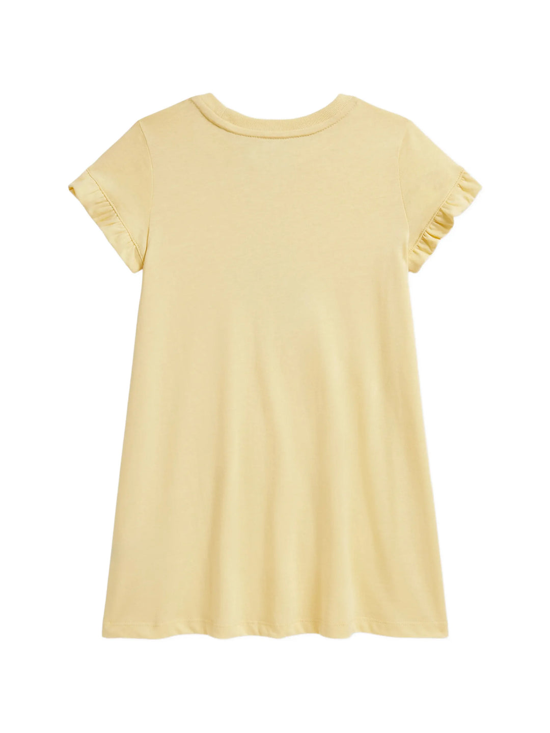 RALPH LAUREN NIÑA VESTIDO 26/1 JERSEY T-BIRD YELLOW