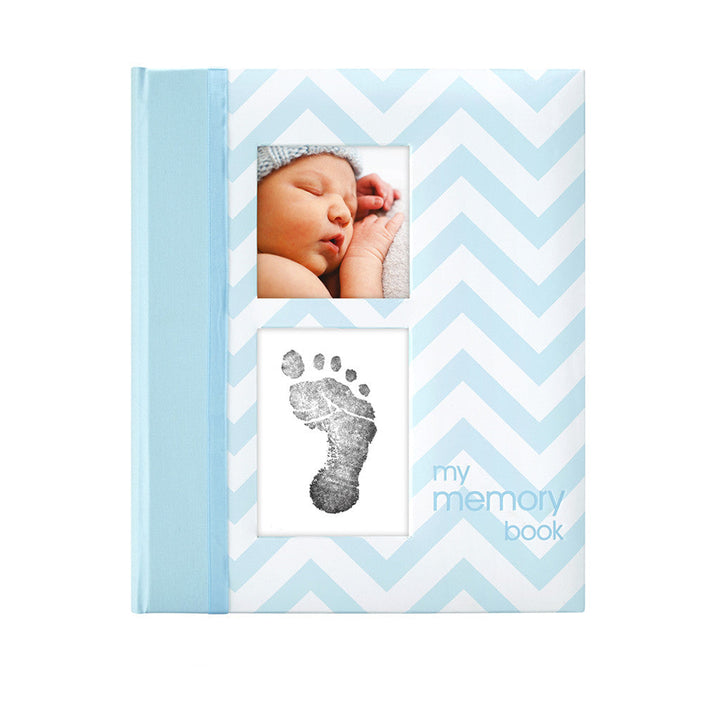 PEARHEAD FOTO ALBUM CHEVRON BABY BOOK