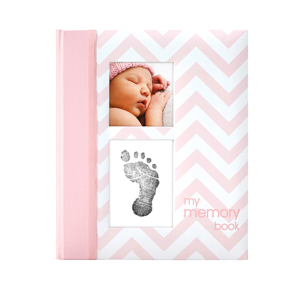 PEARHEAD FOTO ALBUM CHEVRON BABY BOOK