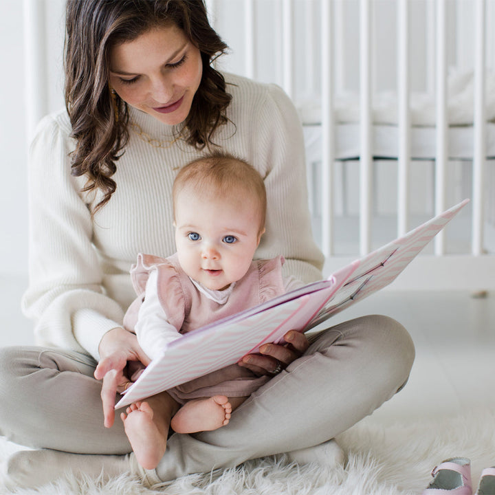 PEARHEAD FOTO ALBUM CHEVRON BABY BOOK