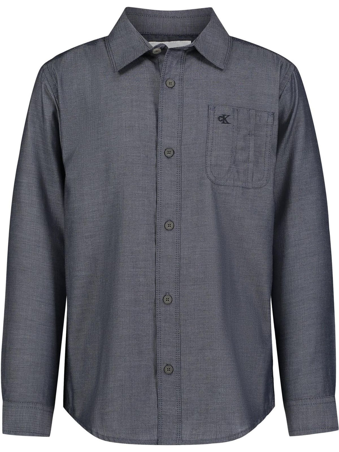 CALVIN KLEIN NIÑO CAMISA DARK SAPPHIRE