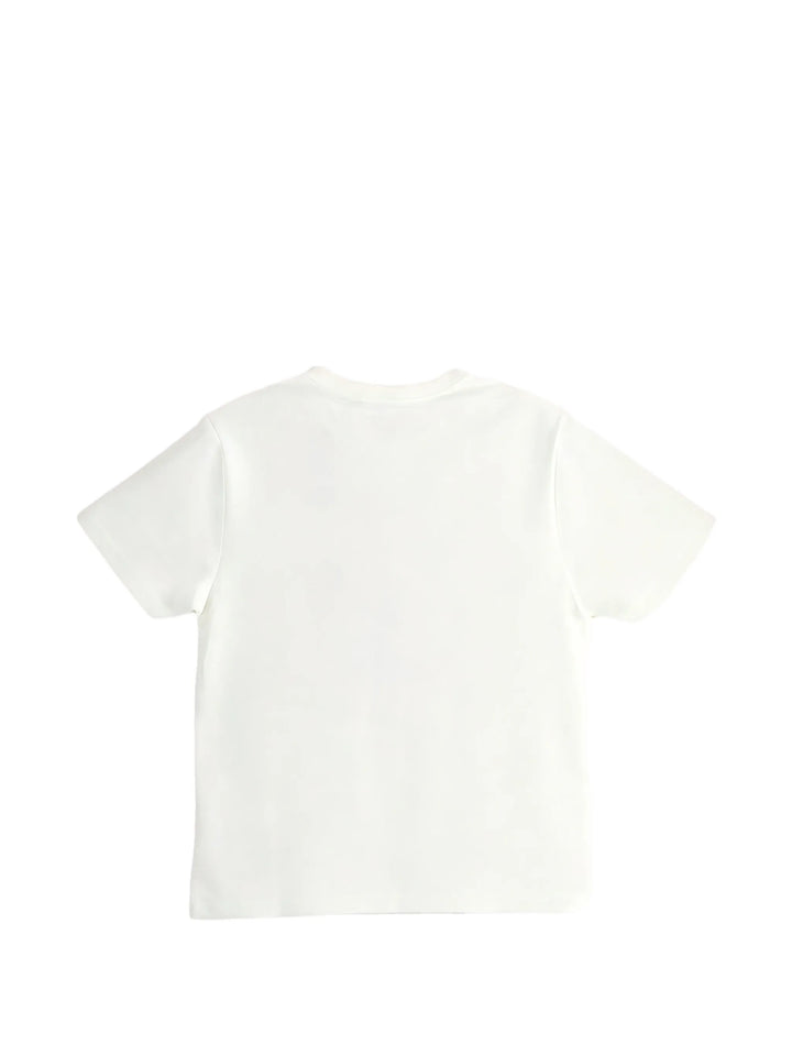 RALPH LAUREN NIÑO TSHIRT 26/1 JERSEY DECKWASH WHITE