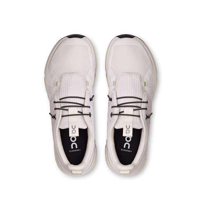 ON NIÑO ZAPATILLA CLOUD SKY WHITE/IVORY