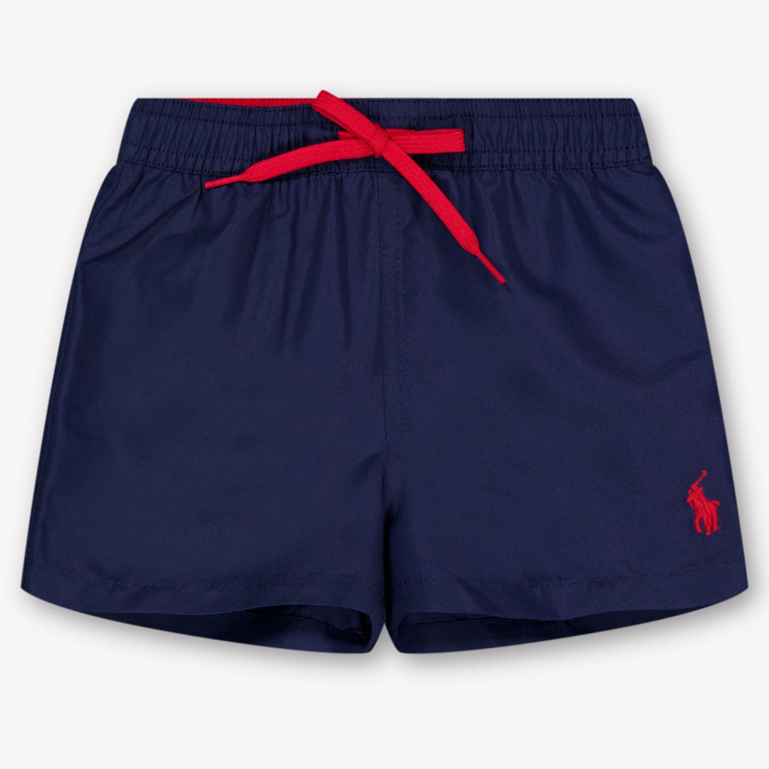 RALPH LAUREN BEBE NIÑO VESTIDO DE BANO TRAVELER TRUNK NEWPORT NAVY
