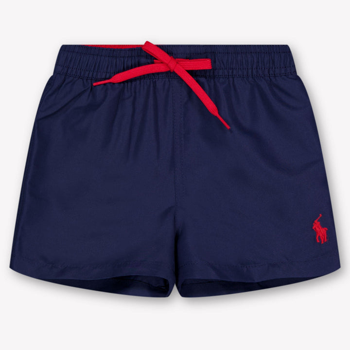 RALPH LAUREN BEBE NIÑO VESTIDO DE BANO TRAVELER TRUNK NEWPORT NAVY