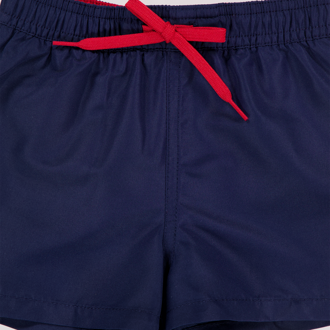 RALPH LAUREN BEBE NIÑO VESTIDO DE BANO TRAVELER TRUNK NEWPORT NAVY