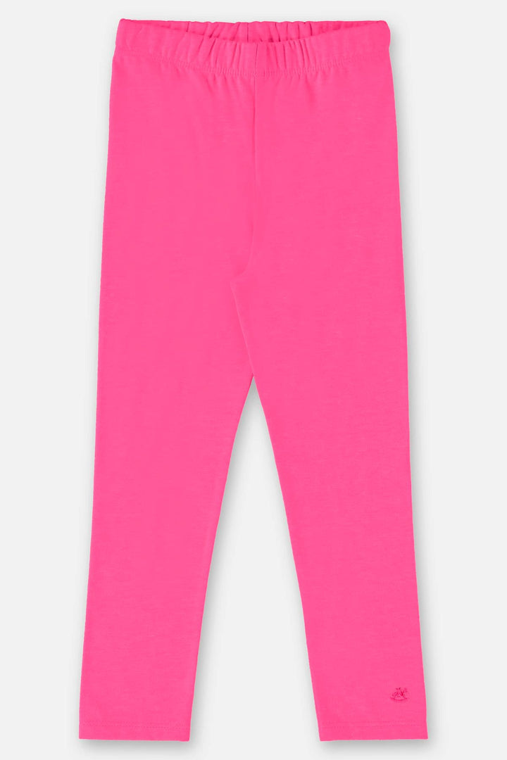UP BABY NIÑA LEGGIN NEON PINK