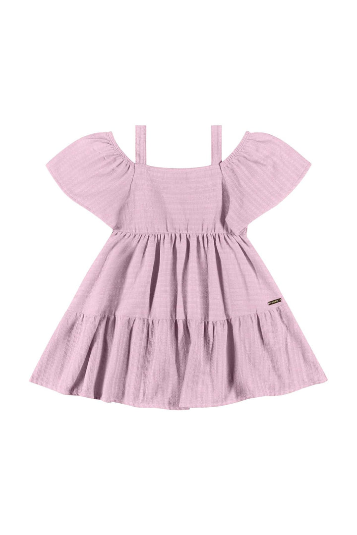 QUIMBY NIÑA VESTIDO LIGHT PINK