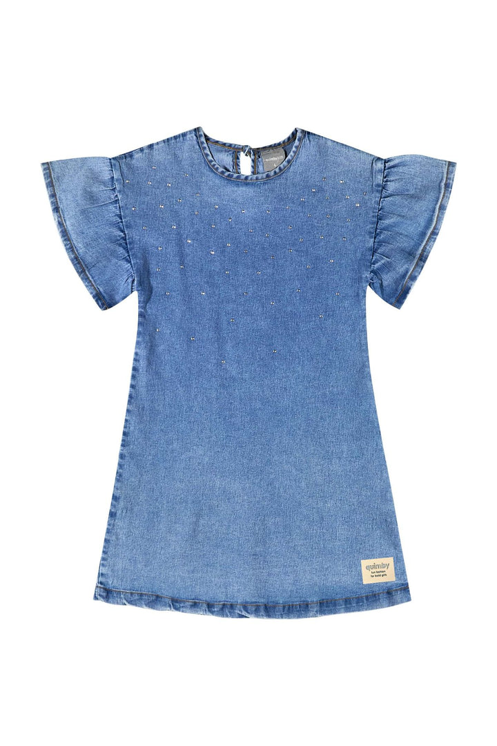 QUIMBY NIÑA VESTIDO BLUE