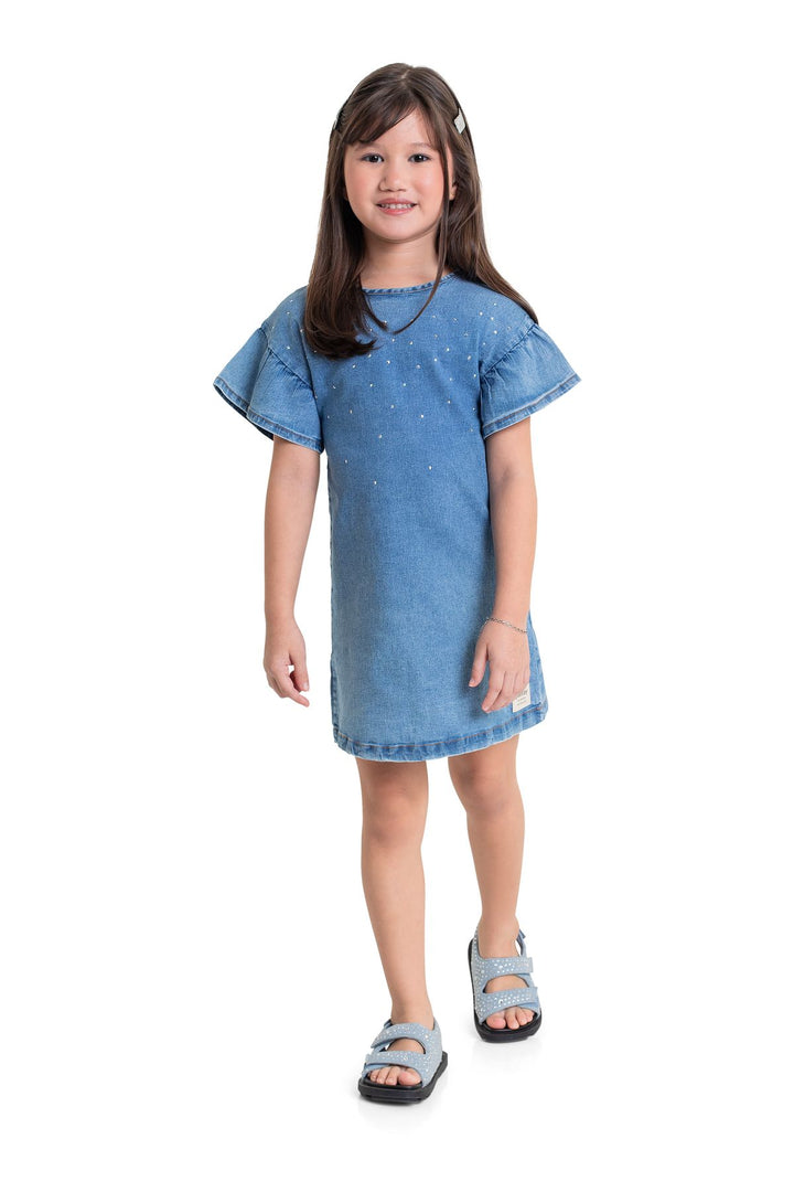 QUIMBY NIÑA VESTIDO BLUE