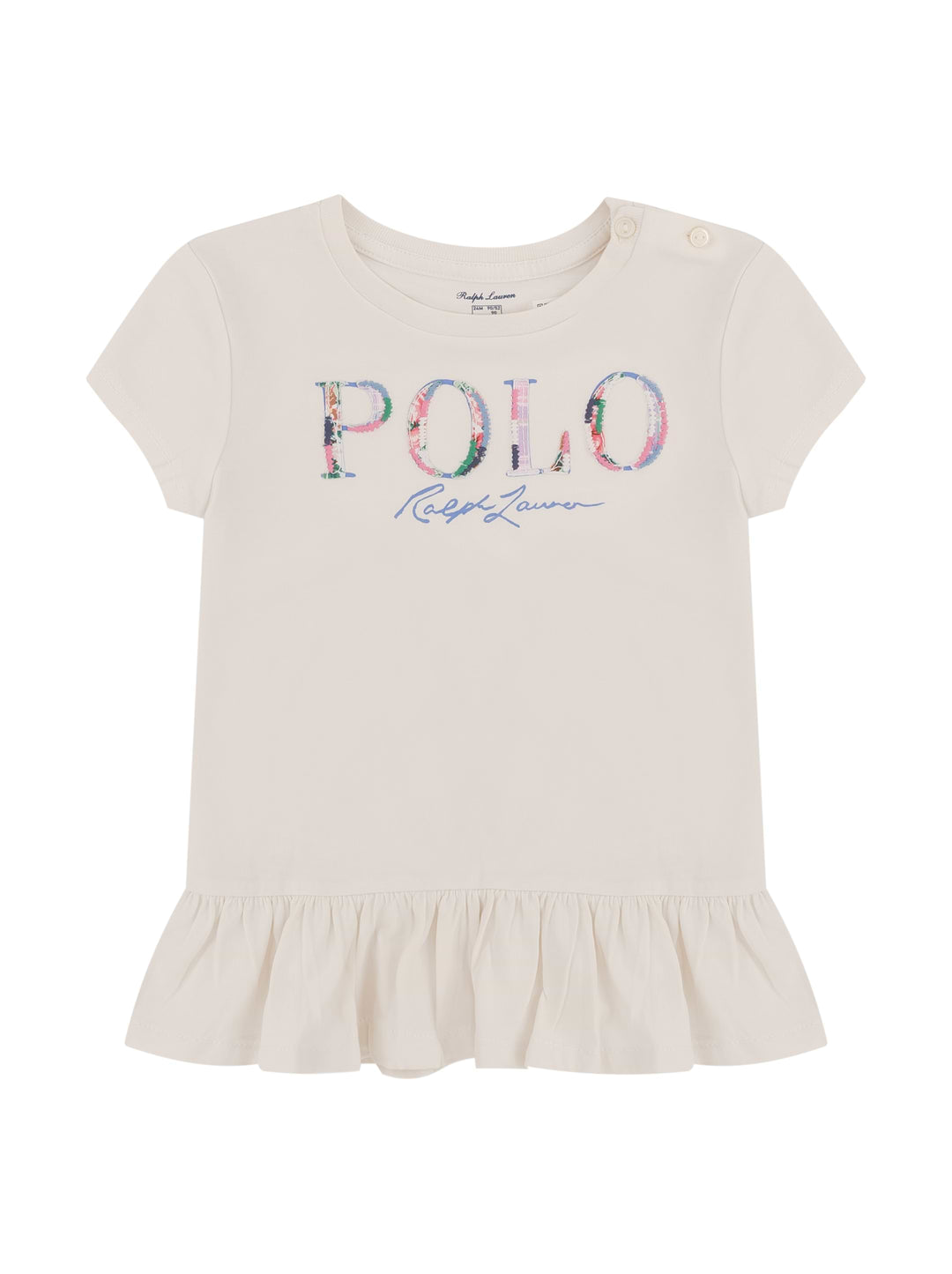 RALPH LAUREN BEBE NIÑA CONJ DE PANTALÓN NEVIS/PORTIA FLORAL W/ PINK PP