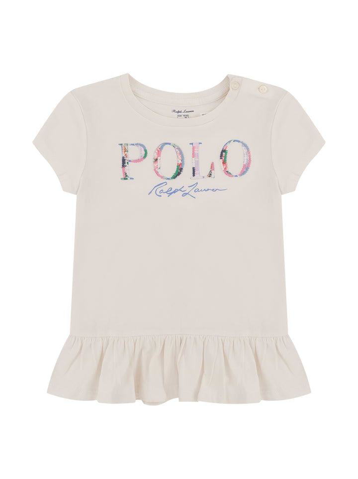 RALPH LAUREN BEBE NIÑA CONJ DE PANTALÓN NEVIS/PORTIA FLORAL W/ PINK PP