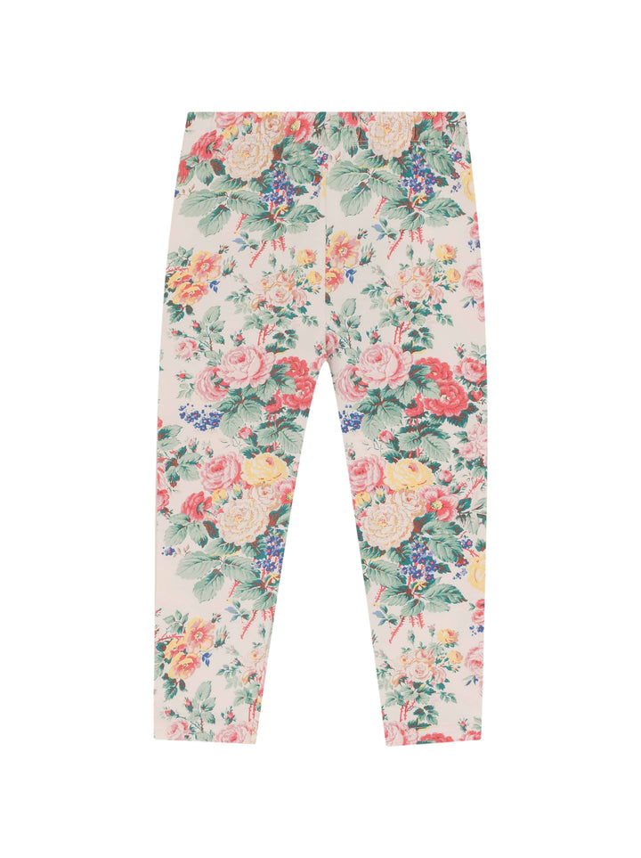 RALPH LAUREN BEBE NIÑA CONJ DE PANTALÓN NEVIS/PORTIA FLORAL W/ PINK PP