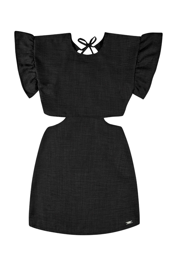 GLOSS NIÑA VESTIDO BLACK