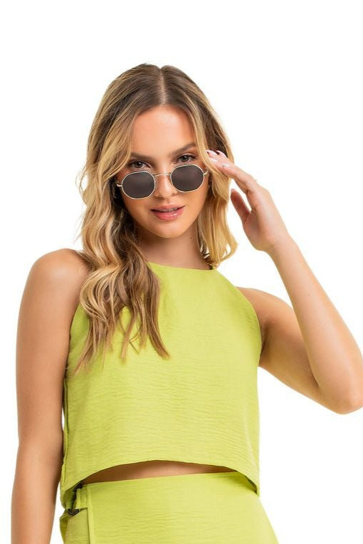 GLOSS NIÑA BLUSA GREEN