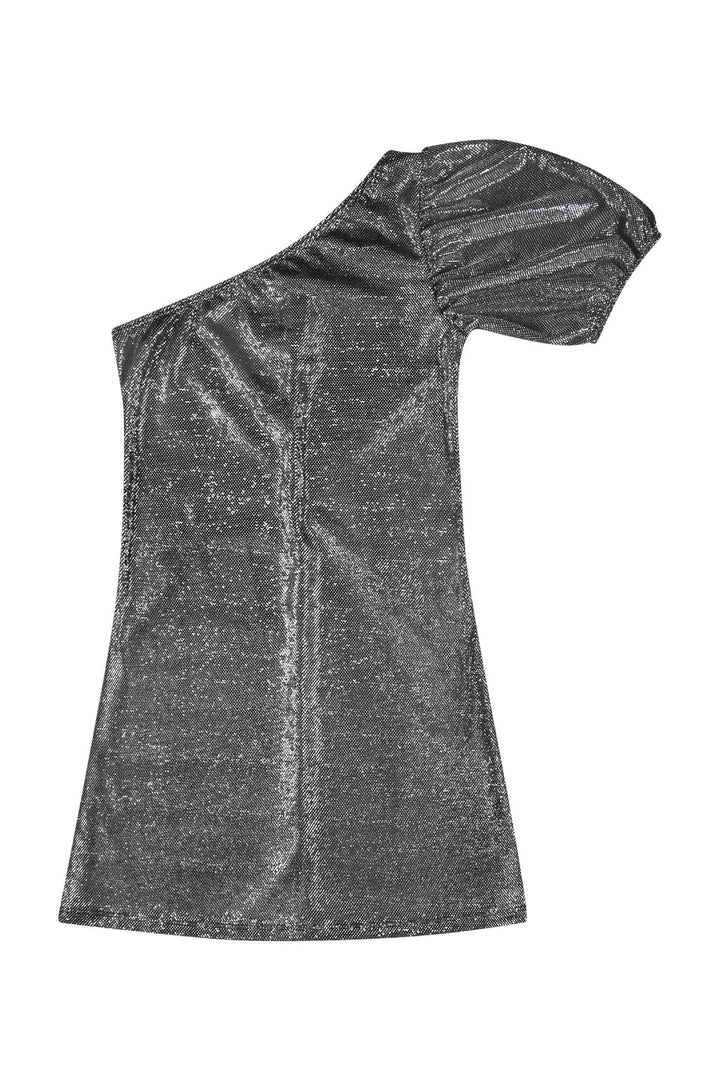 GLOSS NIÑA VESTIDO SILVER