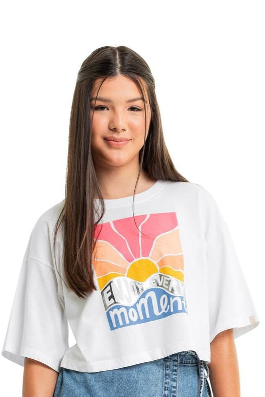 GLOSS NIÑA BLUSA WHITE