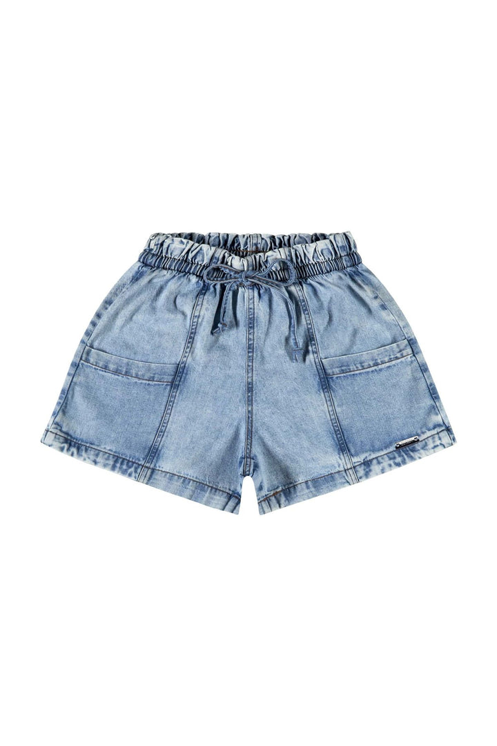 GLOSS NIÑA SHORT BLUE