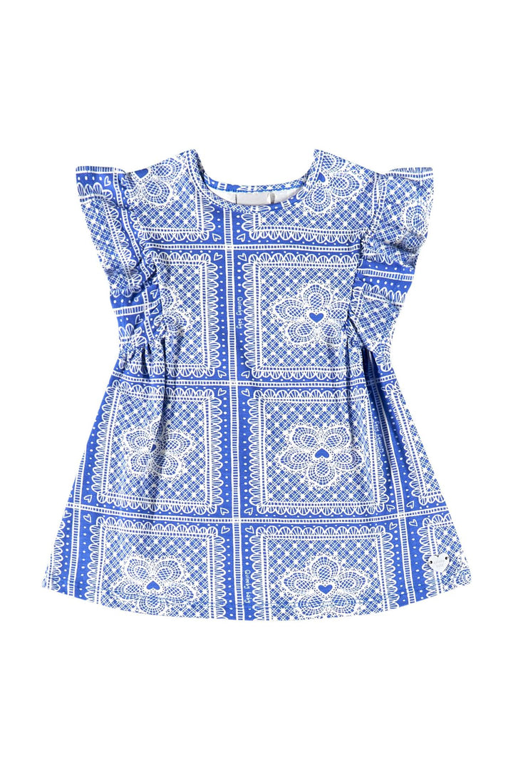 QUIMBY NIÑA VESTIDO BLUE
