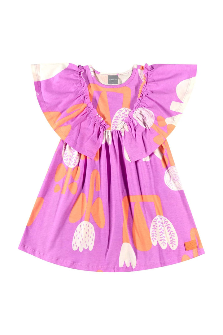 QUIMBY NIÑA VESTIDO PURPLE