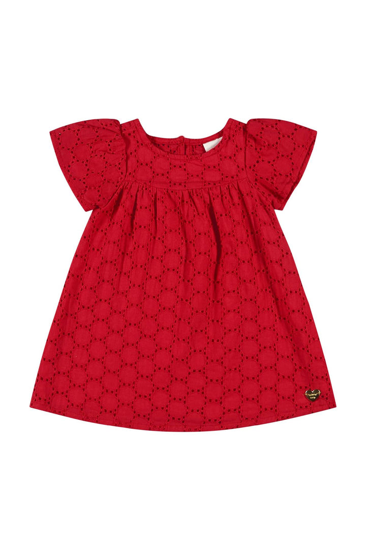 QUIMBY NIÑA VESTIDO RED